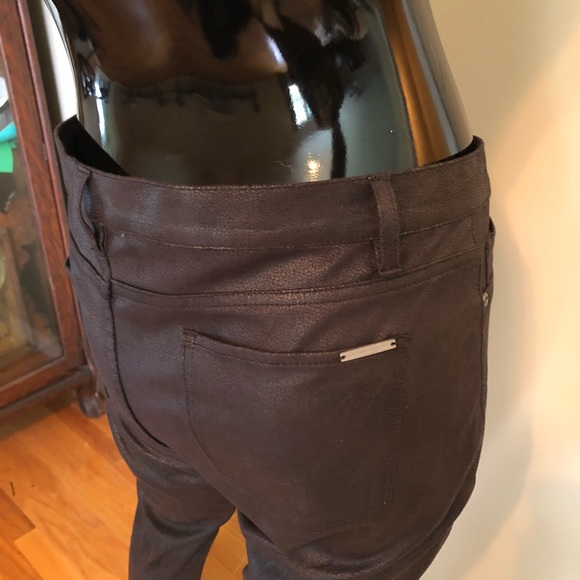 soho NYC Suede Skinny Jeans, 14 - Picture 5 of 5